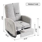 gray-rocking-chair-footrest-dimensions