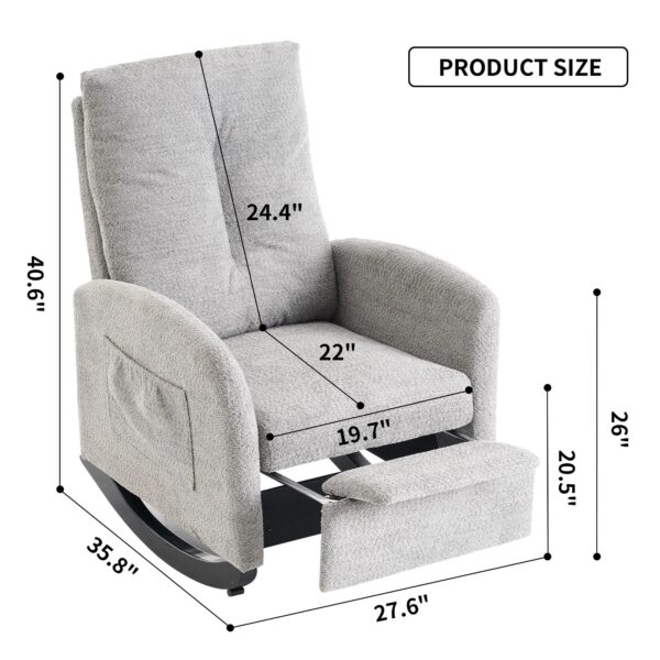 gray-rocking-chair-footrest-dimensions
