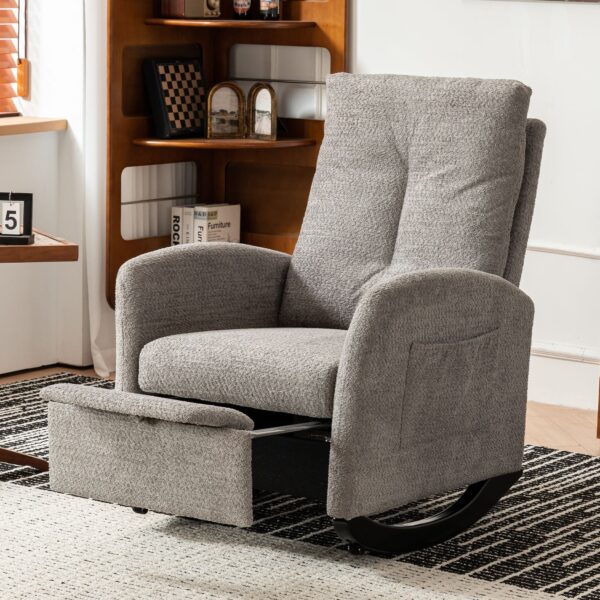 gray-rocking-chair-footrest-living-room