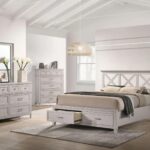 gray-square-beveled-dresser-mirror-bedroom-set