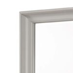 gray-square-beveled-dresser-mirror-frame-detail