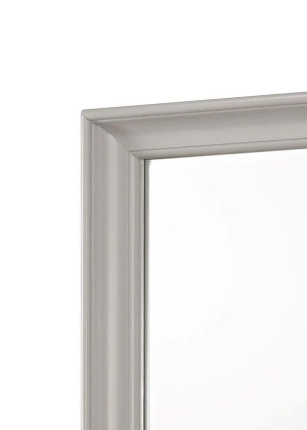 gray-square-beveled-dresser-mirror-frame-detail
