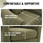 green-chenille-swivel-accent-chair-comfortable-supportive