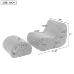 green-curved-accent-chair-ottoman-dimensions