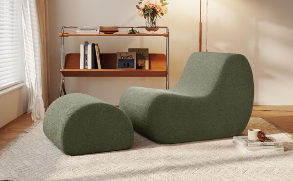 green-curved-accent-chair-ottoman-room-angle
