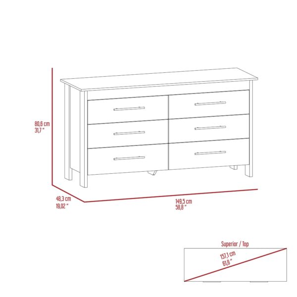 hms-white-6-drawer-dresser-dimensions