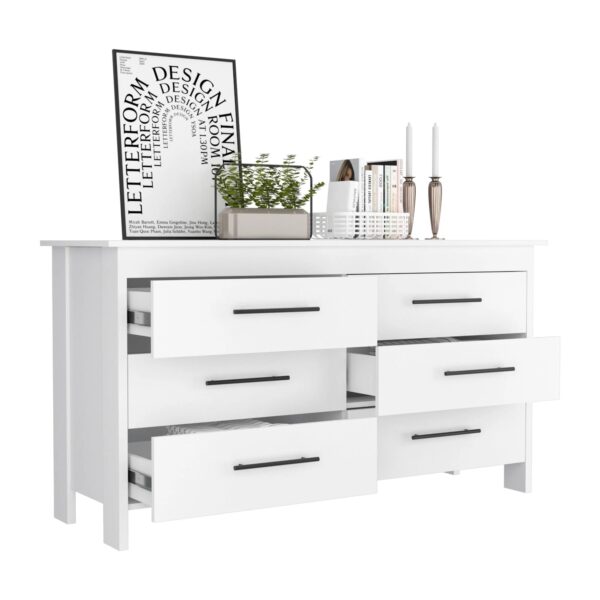 hms-white-6-drawer-dresser-front