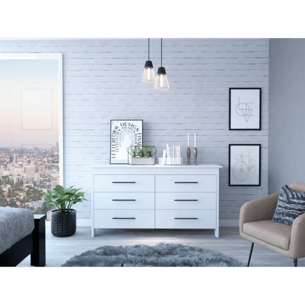 hms-white-6-drawer-dresser-in-room