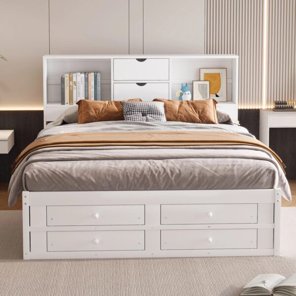 holloway-white-king-storage-bed-front-view