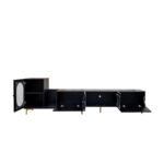 homary-black-extendable-tv-stand-extended-view