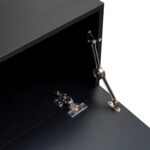 homary-black-extendable-tv-stand-storage-detail
