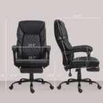 homcom-black-executive-chair-footrest-dimensions