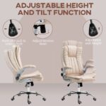 homcom-cream-white-executive-chair-flip-up-arms-adjustments