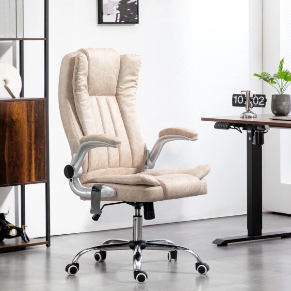 homcom-cream-white-executive-chair-flip-up-arms-decor-office