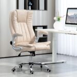 homcom-cream-white-executive-chair-flip-up-arms-in-office