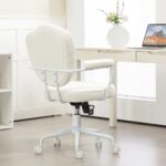 homcom-cream-white-teddy-fleece-office-chair-in-office