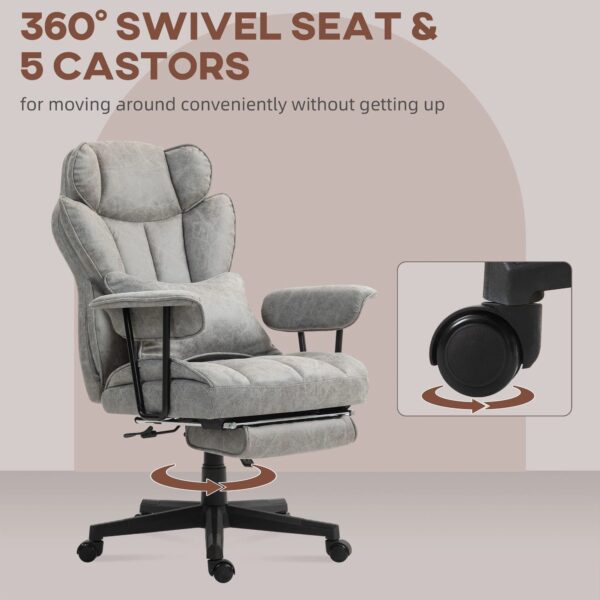 homcom-gray-big-and-tall-reclining-office-chair-swivel-casters