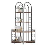 industrial-4-tier-corner-bookshelf-angle-view