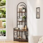 industrial-4-tier-corner-bookshelf-in-living-room