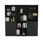 isabella-black-bookcase-set-arrangement