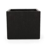 isolated-large-black-square-mgo-planter