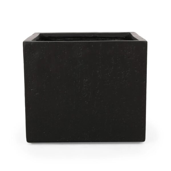 isolated-large-black-square-mgo-planter