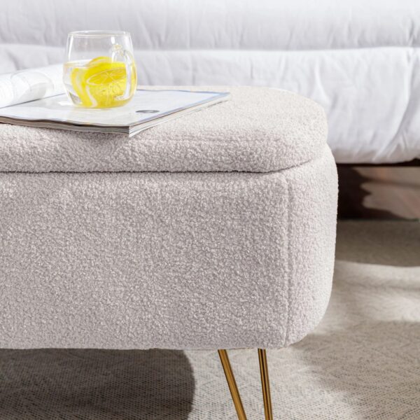 ivory-white-faux-fur-storage-ottoman-angle-view