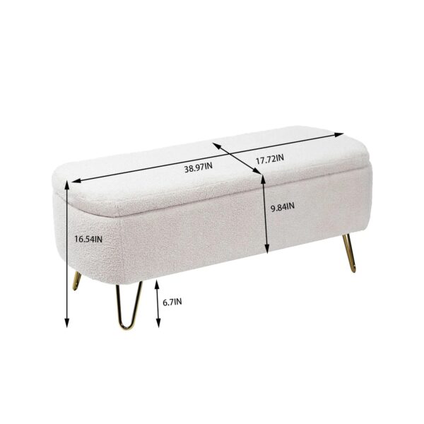 ivory-white-faux-fur-storage-ottoman-dimensions