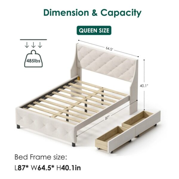 josephine-beige-quilted-queen-storage-bed-dimensions