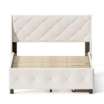 josephine-beige-quilted-queen-storage-bed-front-view