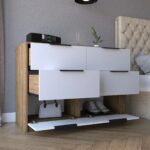 kaia-white-pine-4-drawer-dresser-cabinets-open