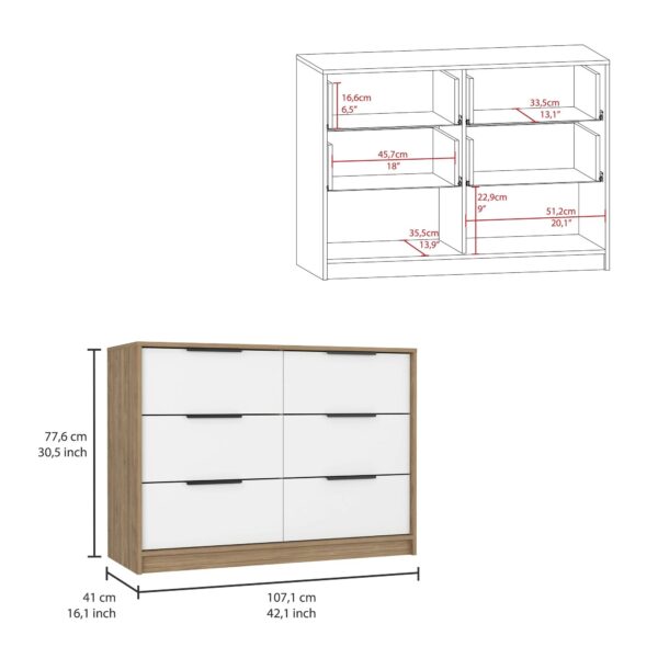 kaia-white-pine-4-drawer-dresser-dimensions