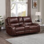 keily-dark-brown-reclining-glider-loveseat-living-room