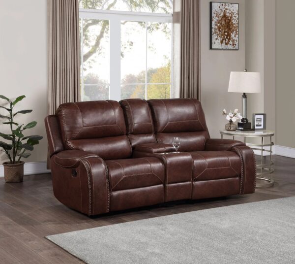 keily-dark-brown-reclining-glider-loveseat-living-room