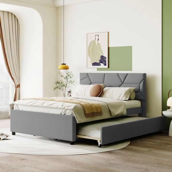 kristi-gray-full-platform-bed-bedroom