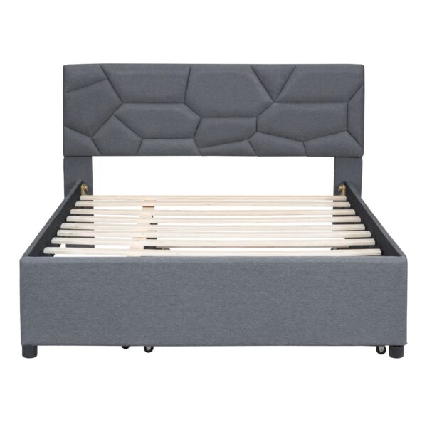 kristi-gray-full-platform-bed-trundle-open