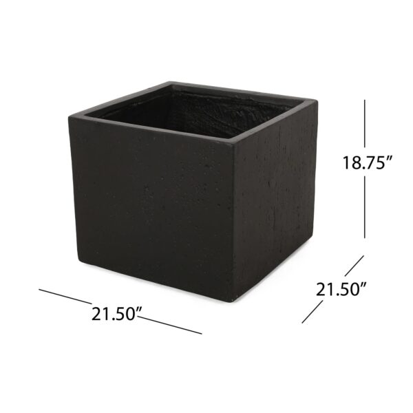 large-square-black-mgo-planter-dimensions
