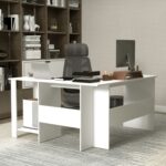 large-white-l-shaped-corner-computer-desk-alternative-setup