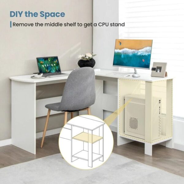 large-white-l-shaped-corner-computer-desk-in-office