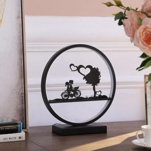led-accent-table-lamp-bicycle-room-view