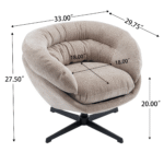 light-brown-chenille-360-swivel-accent-chair-dimensions