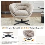 light-brown-chenille-360-swivel-accent-chair-front-angle