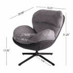 light-gray-dark-faux-leather-360-swivel-accent-chair-dimensions