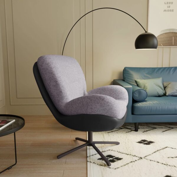 light-gray-dark-faux-leather-360-swivel-accent-chair-room-angle