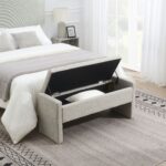light-gray-linen-bed-end-storage-bench-in-bedroom