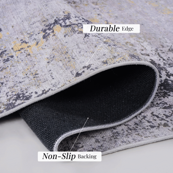 loom-luxe-5×8-gray-gold-rug-details