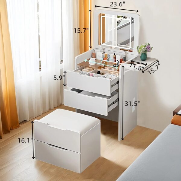 lopo-3-in-1-vanity-desk-led-charging-angle