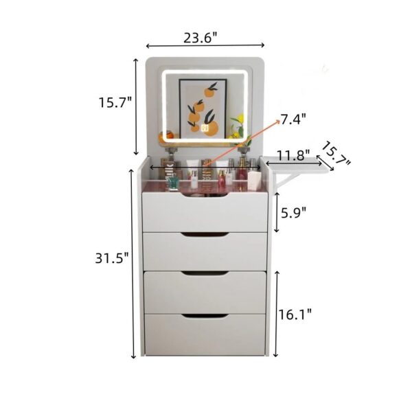 lopo-3-in-1-vanity-desk-led-charging-dimensions