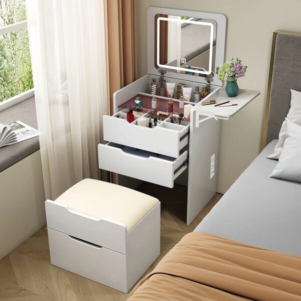 lopo-3-in-1-vanity-desk-led-charging-in-room