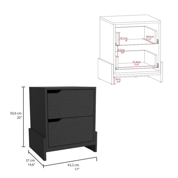 luss-black-nightstand-dimensions